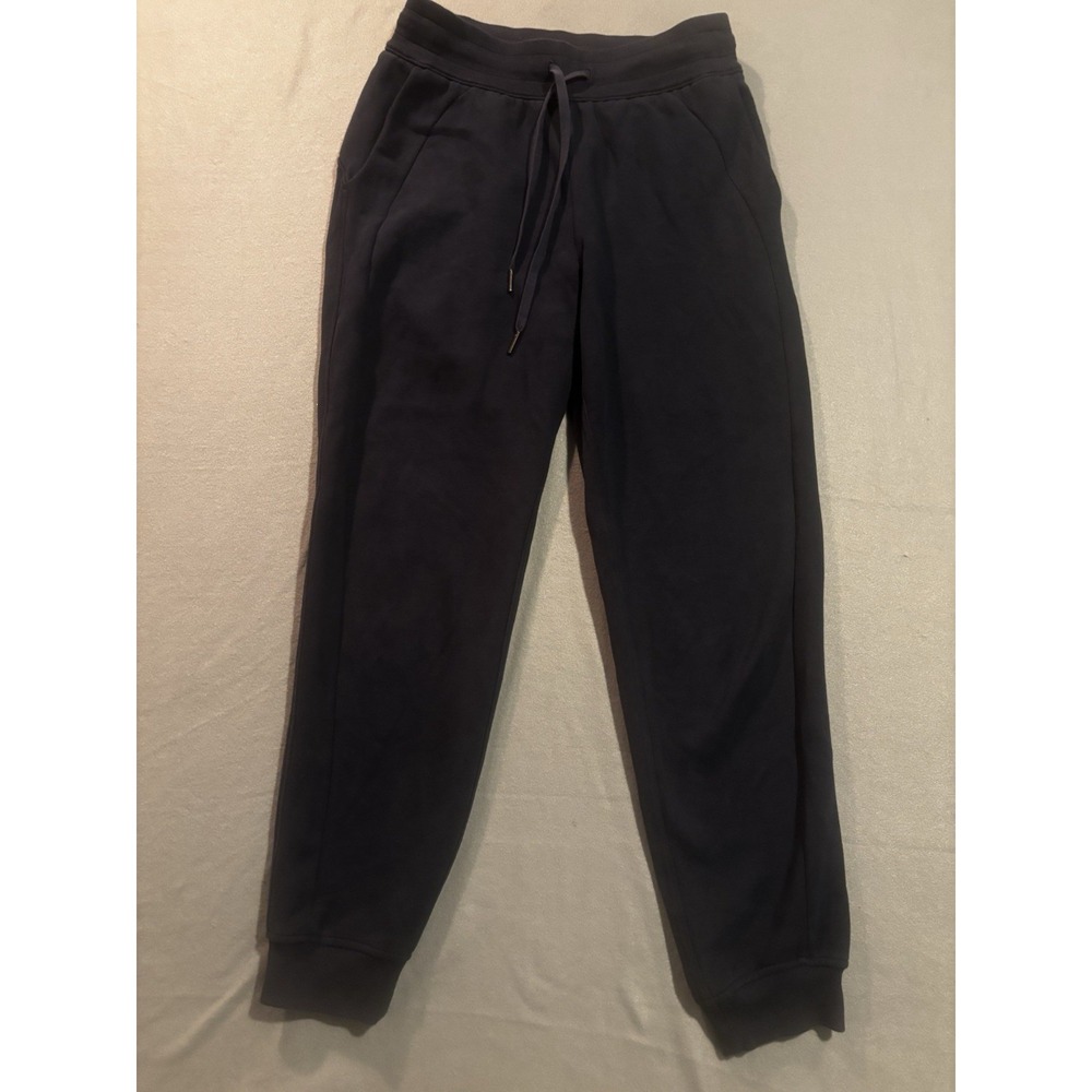 Lululemon Pants Women's Size 6 Black Joggers Drawstring Athletic
